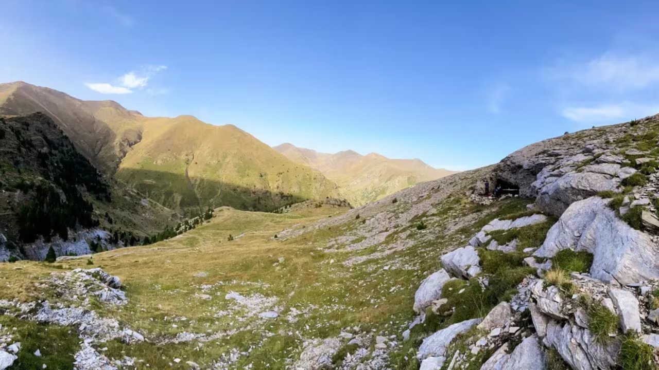 Entorno de los Pirineos en el que se ha descubierto un yacimiento prehistórico. (IPHES-CERCA)