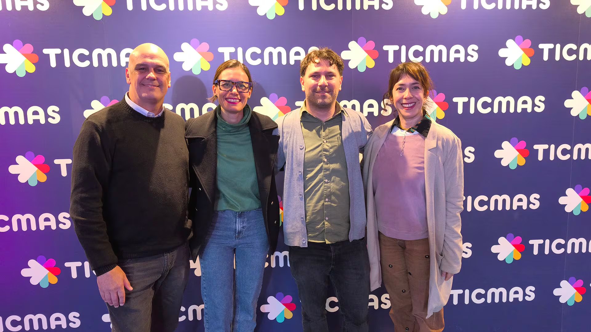 Damián Rodríguez Couture, Melina Masnatta, Ariel Mempert y Julieta Schulkin 