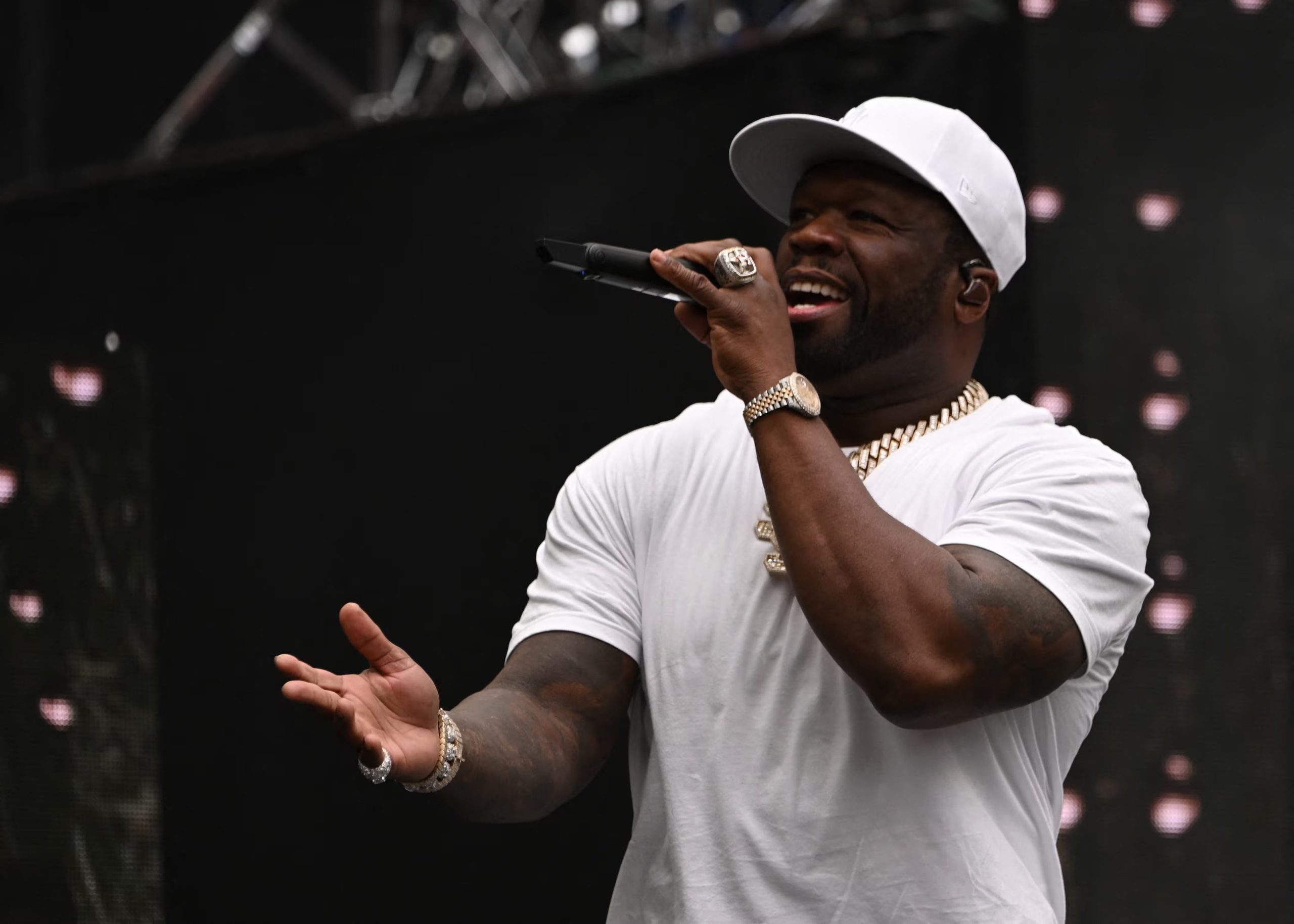 50 Cent - crédito Reuters