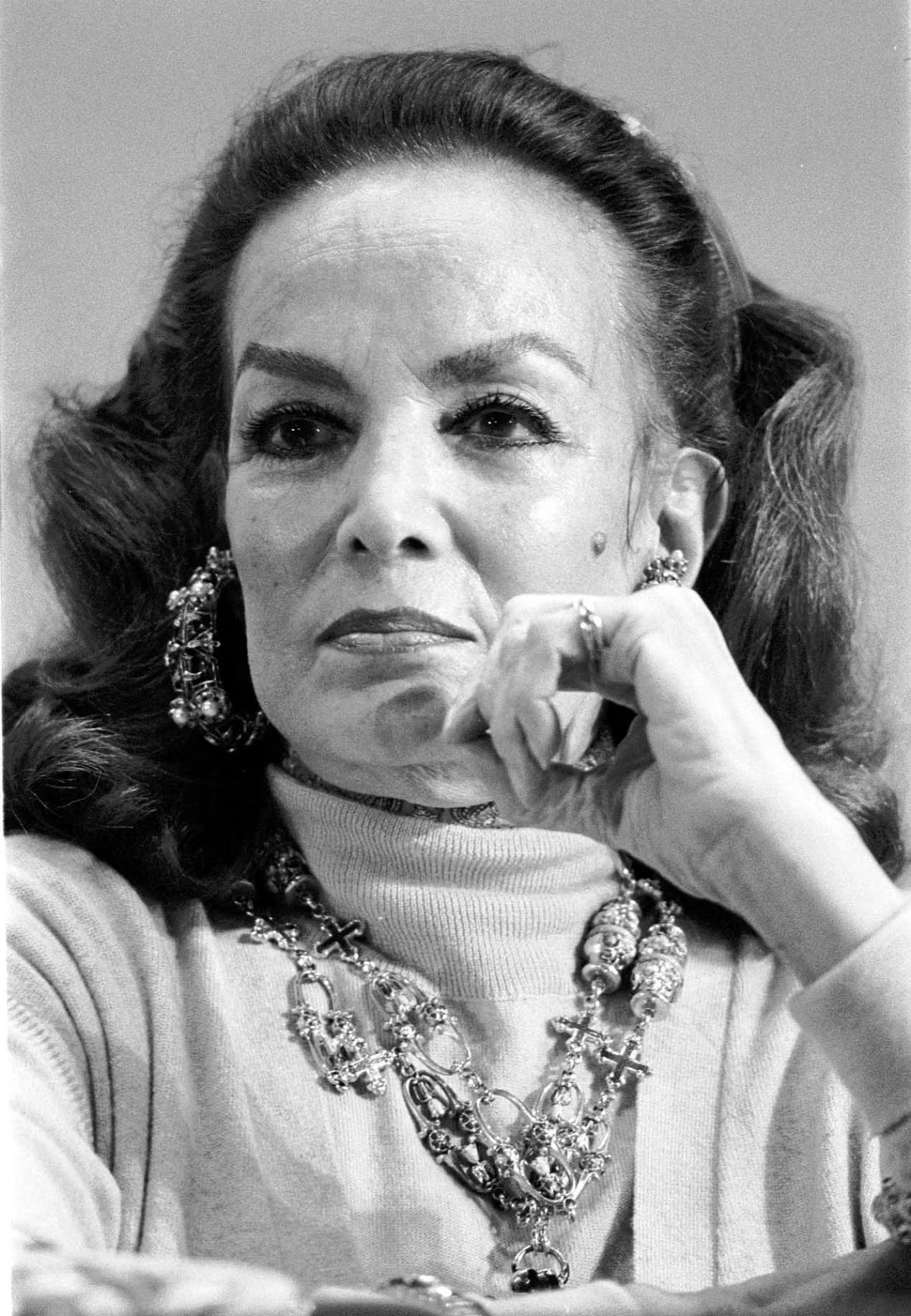 El fallecimiento de María Félix el 8 de abril de 2002, justo en su cumpleaños 88, intensificó el simbolismo y la especulación en torno a su vida. - 
(Cuartoscuro)