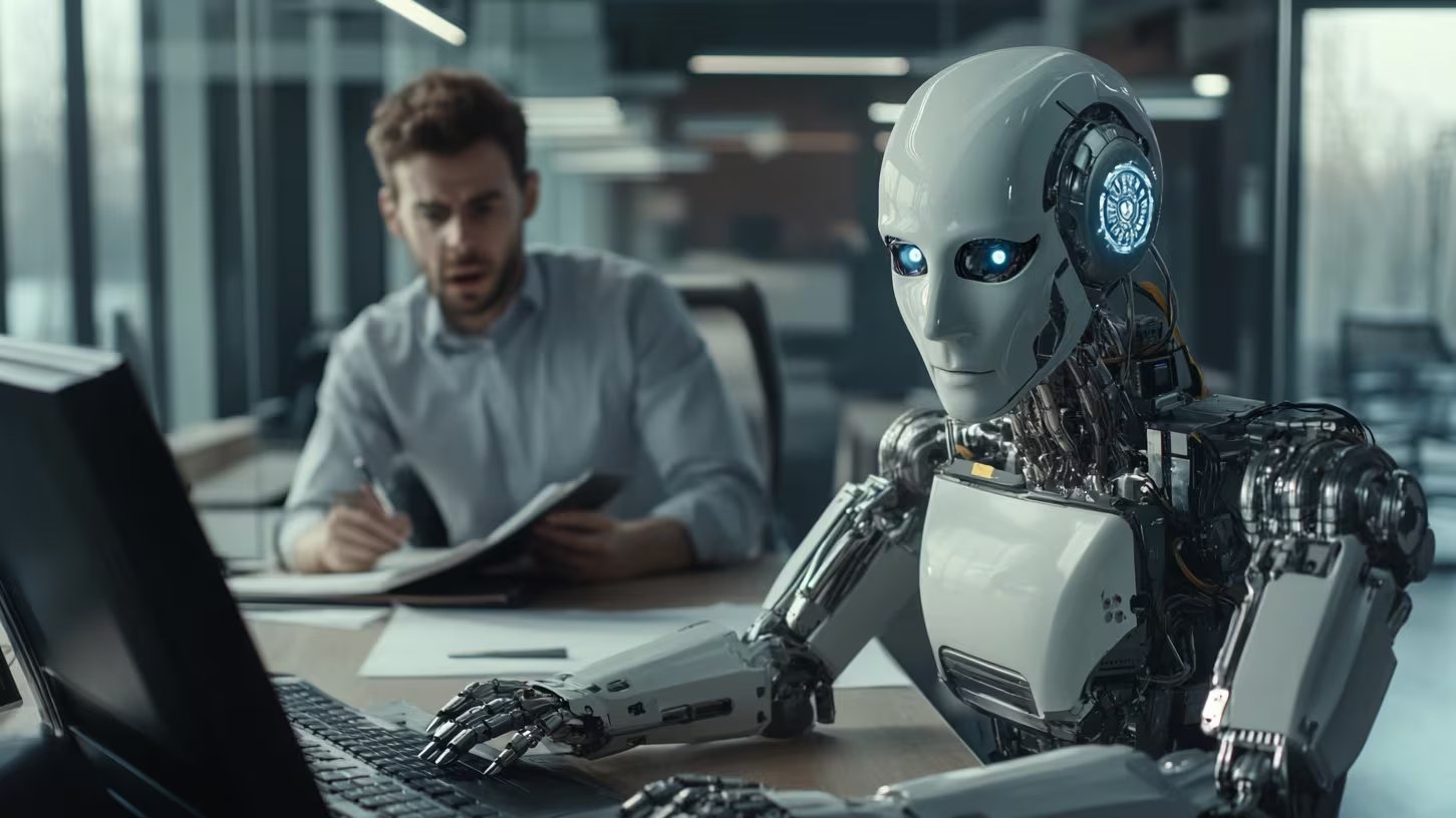 El fallo reconoce que la IA transforma empleos pero no elimina la necesidad de talento humano, y obliga a repensar la protección social y los marcos regulatorios en la automatización – (Imagen Ilustrativa Infobae)