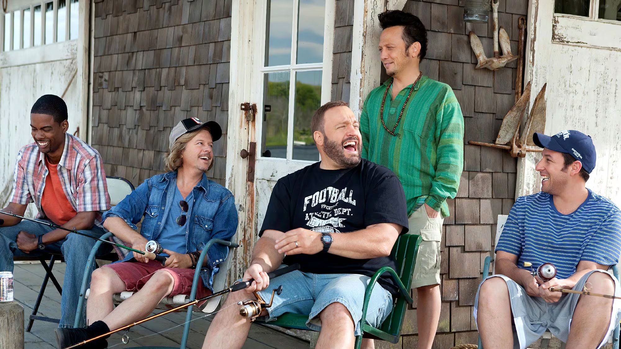 La franquicia de comedia familiar de Adam Sandler continúa vigente gracias a su humor, sus temáticas universales y su capacidad para atraer a distintas generaciones (Netflix)