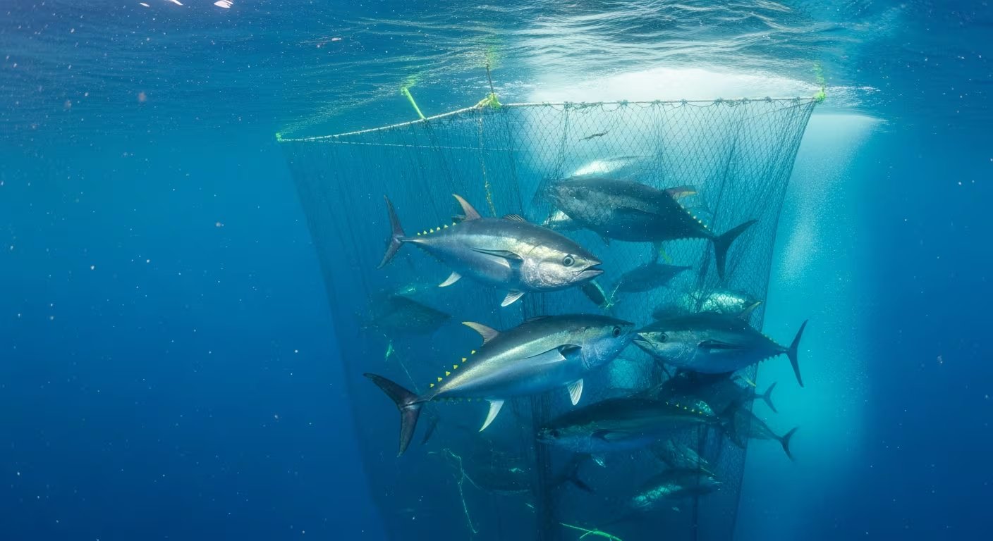 En 2017 solo el 75% de las capturas de atún provenían de poblaciones que no enfrentaban sobrepesca, hoy la cifra asciende al 99% (Imagen Ilustrativa Infobae)