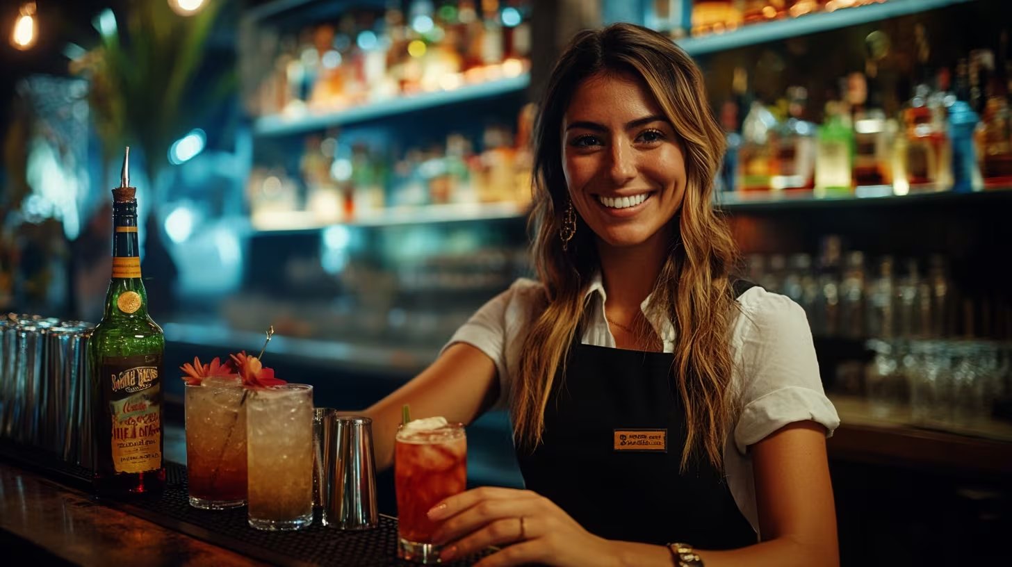 Las versiones creativas como el Apple Martini y el Jack Sparrow aportan innovación con toques de manzana, pera o ananá (Imagen Ilustrativa Infobae)