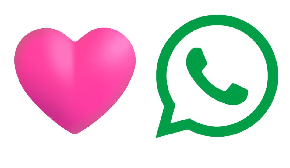 Enviar felicitaciones por WhatsApp es una forma sencilla y efectiva de expresar tus sentimientos. (Emojipedia / WhatsApp)