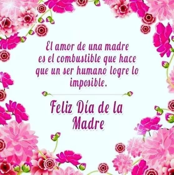 Día de la Madre: las mejores imágenes para enviar por WhatsApp. (Foto: Captura Pinterest)