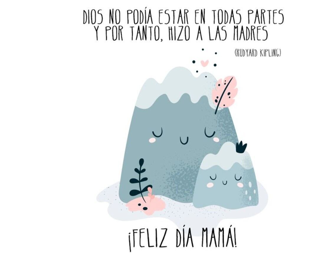 Día de la Madre: las mejores imágenes para enviar por WhatsApp. (Foto: Captura Pinterest)