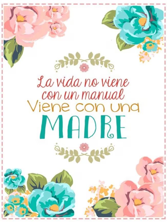 Día de la Madre: las mejores imágenes para enviar por WhatsApp. (Foto: Captura Pinterest)