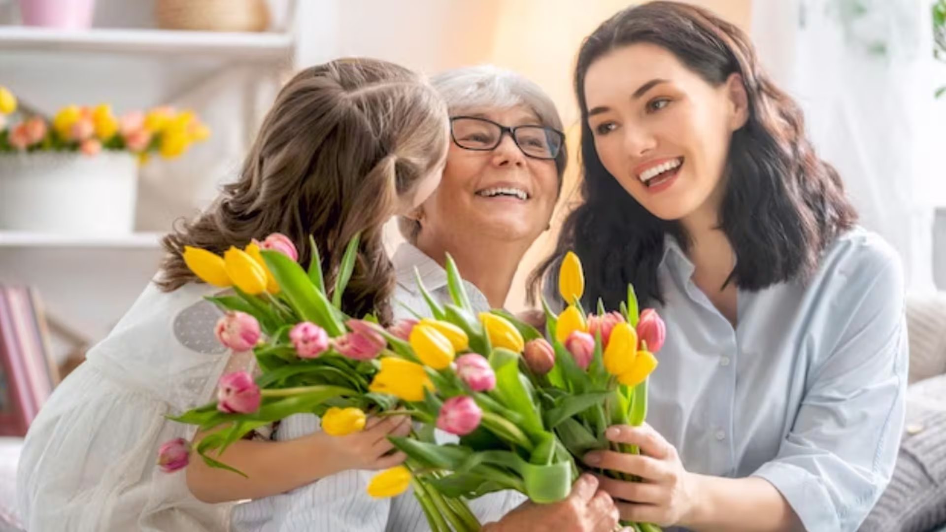 Arreglos flores por el Día de la madre (Freepik)