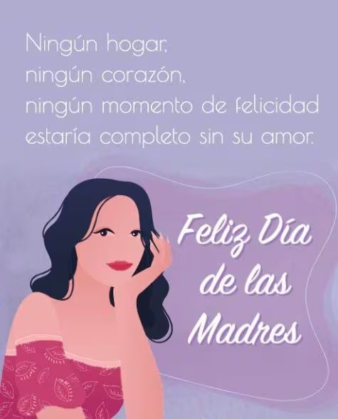 Día de la Madre: las mejores imágenes para enviar por WhatsApp. (Foto: Captura Pinterest)