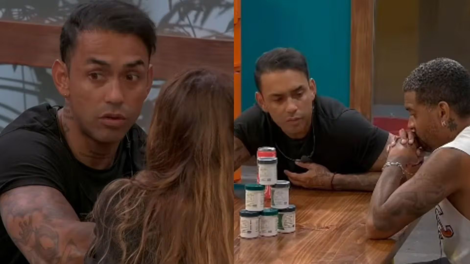 Diego Chávarri rompe en llanto y pide ser nominado tras revelarse mensajes con Gabriela Herrera en ‘La Granja VIP Perú’. YouTube.