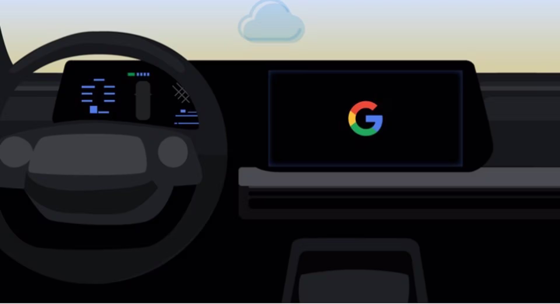 Android Automotive es un sistema operativo completo instalado directamente en el vehículo.

GOOGLE
