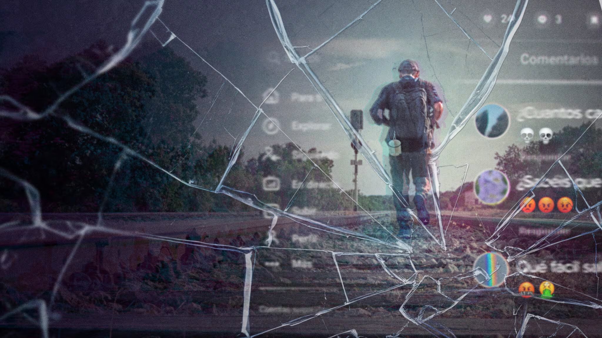 Imagen promocional de la serie 'El asesino de TikTok'. (Netflix)