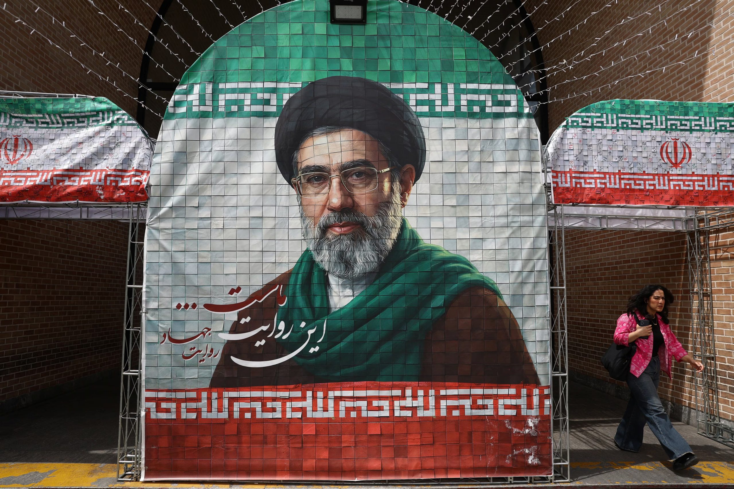 Mojtaba Khamenei, líder religioso de Irán