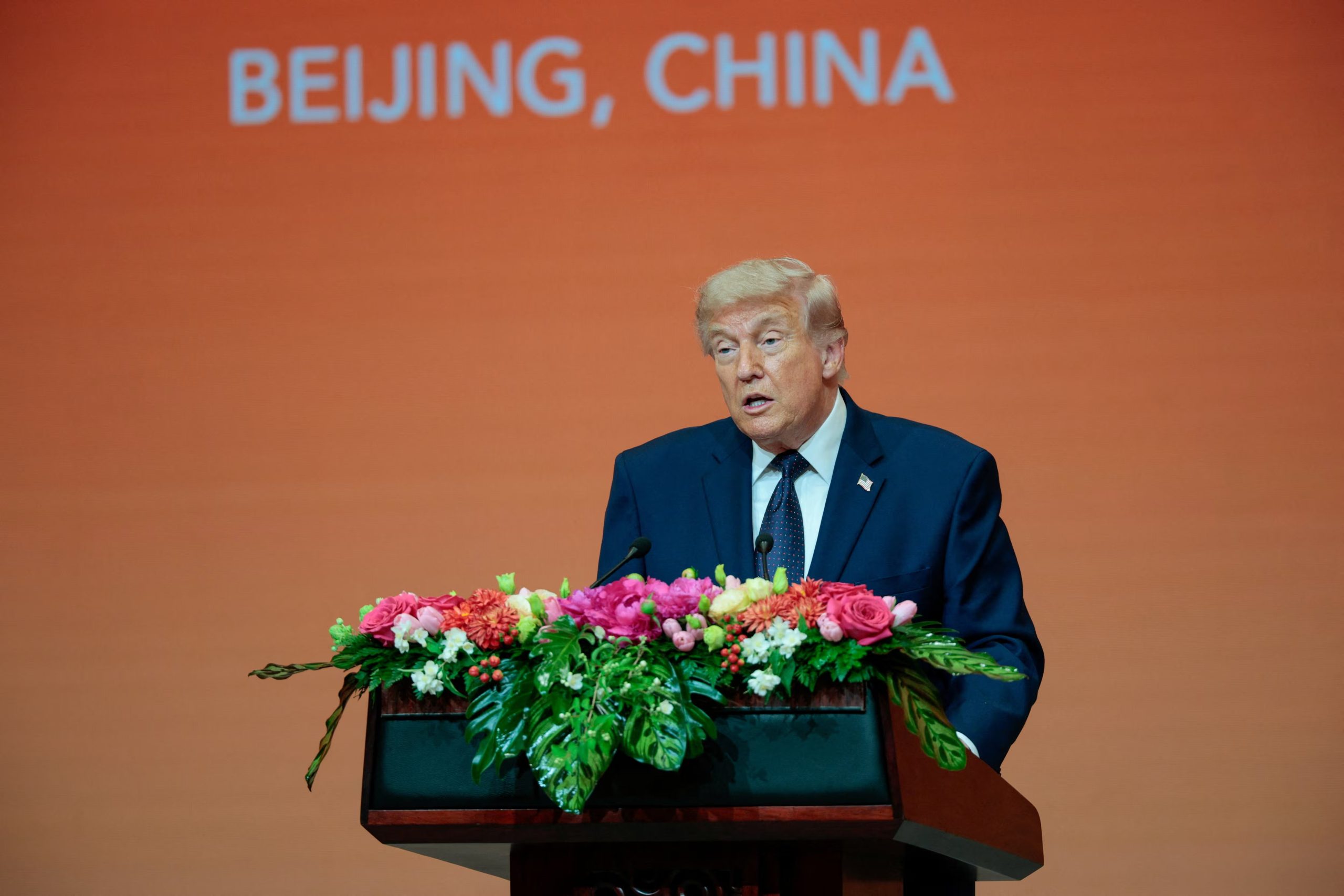 Trump declaró a Fox News que China aceptó comprar “200 grandes aviones Boeing”, en lo que representaría la primera adquisición china de aviones comerciales estadounidenses en casi una década (REUTERS)