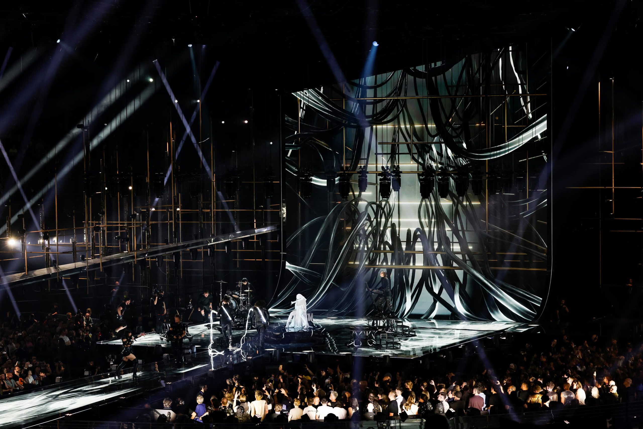El escenario de Eurovisión 2026 (REUTERS/Lisa Leutner)