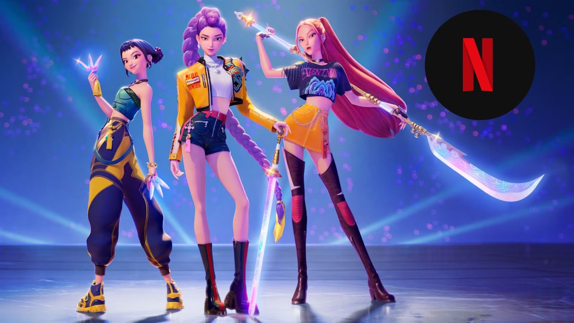 De Netflix al Grammy: Las Guerreras K-Pop hace historia y conquista la cultura pop (Fotocomposición Infobae)