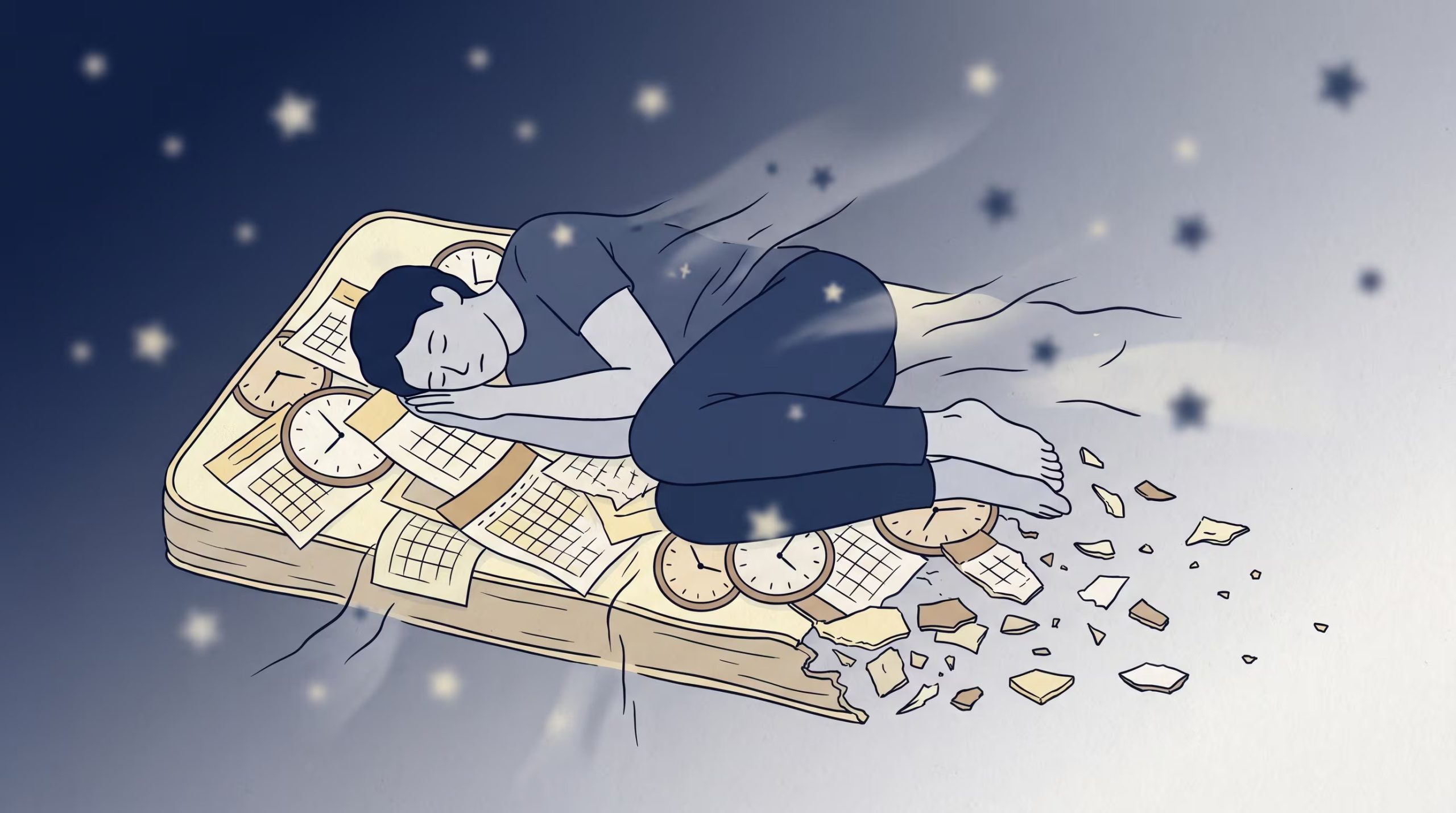 El hábito de dormir a tiempo puede ser la herramienta más simple y efectiva para prevenir el envejecimiento acelerado
 (Imagen Ilustrativa Infobae)