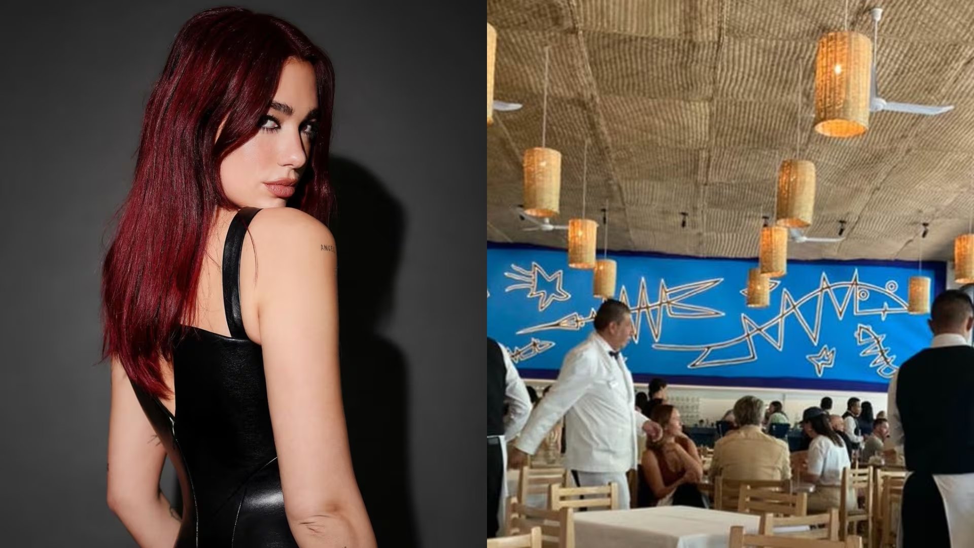 El restaurante de mariscos ubicado en la colonia Roma es un sitio obligado para Dua Lipa cada vez que visita la Ciudad de México. Foto: @dualipa, Eloina Moreno, Fb