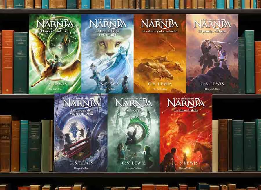 Owen Richardson dedicó un año entero a crear las siete portadas de la nueva edición de Las crónicas de Narnia, la saga de C. S. Lewis