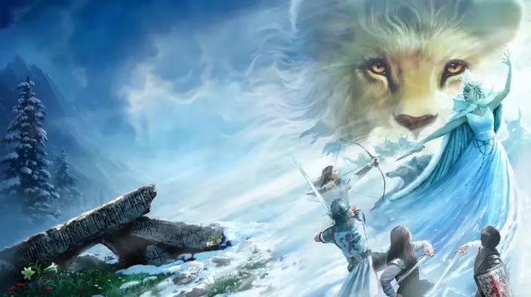 “Lo que quiero es que estas portadas realmente sean una invitación para que los lectores entren en el mundo de Narnia