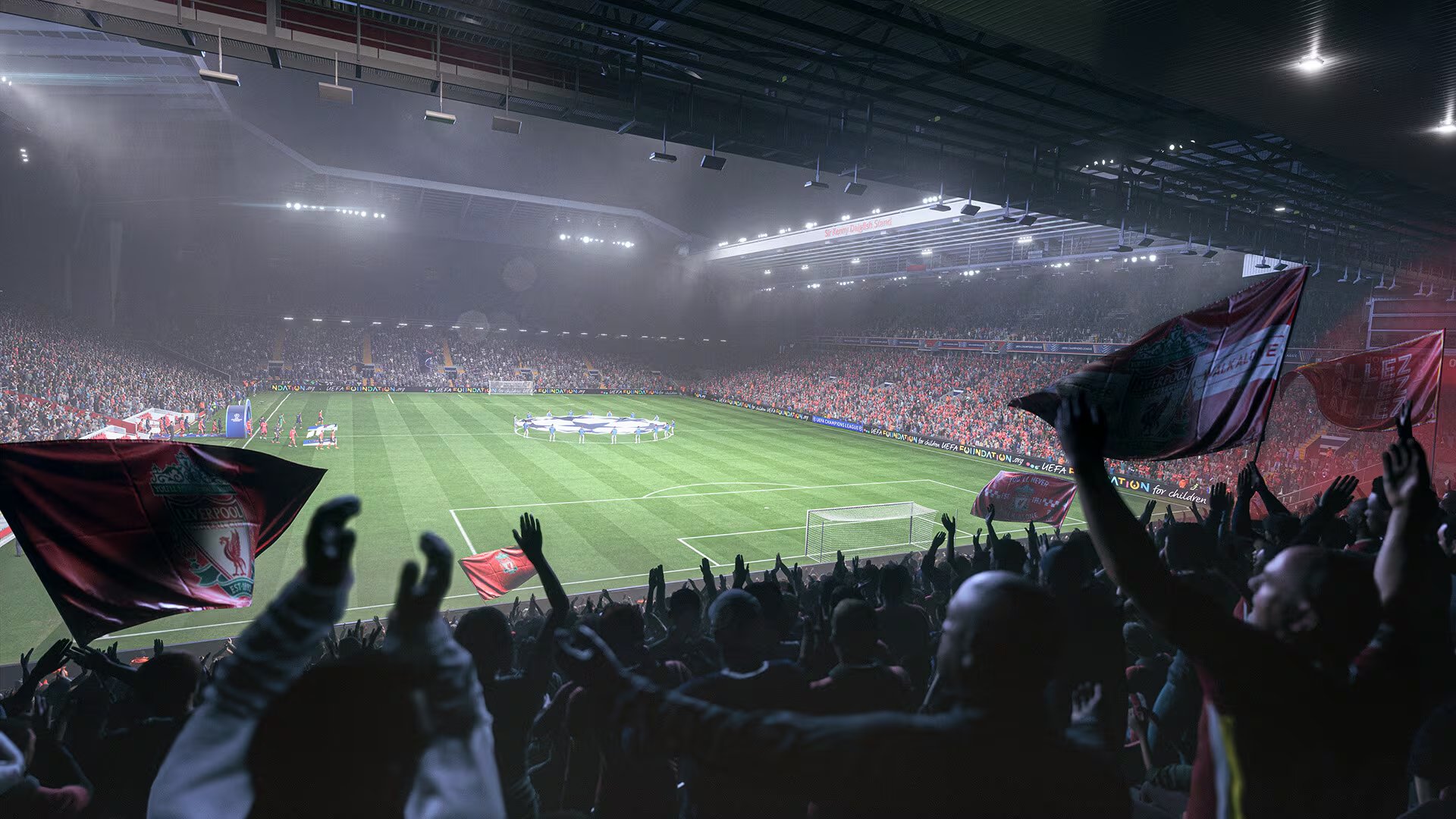 EA recrea la atmósfera del Mundial en FC 26 sin usar el nombre ni el trofeo de la FIFA 