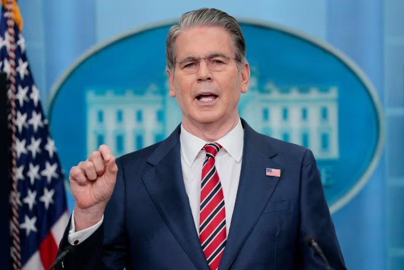 El secretario del Tesoro de Estados Unidos, Scott Bessent (REUTERS/Evan Vucci/Foto de archivo)
