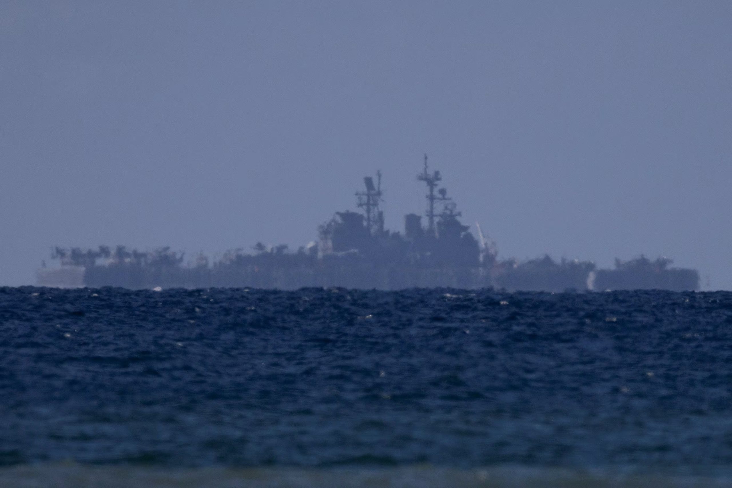 El USS Iwo Jima (REUTERS/Ricardo Arduengo/Archivo)