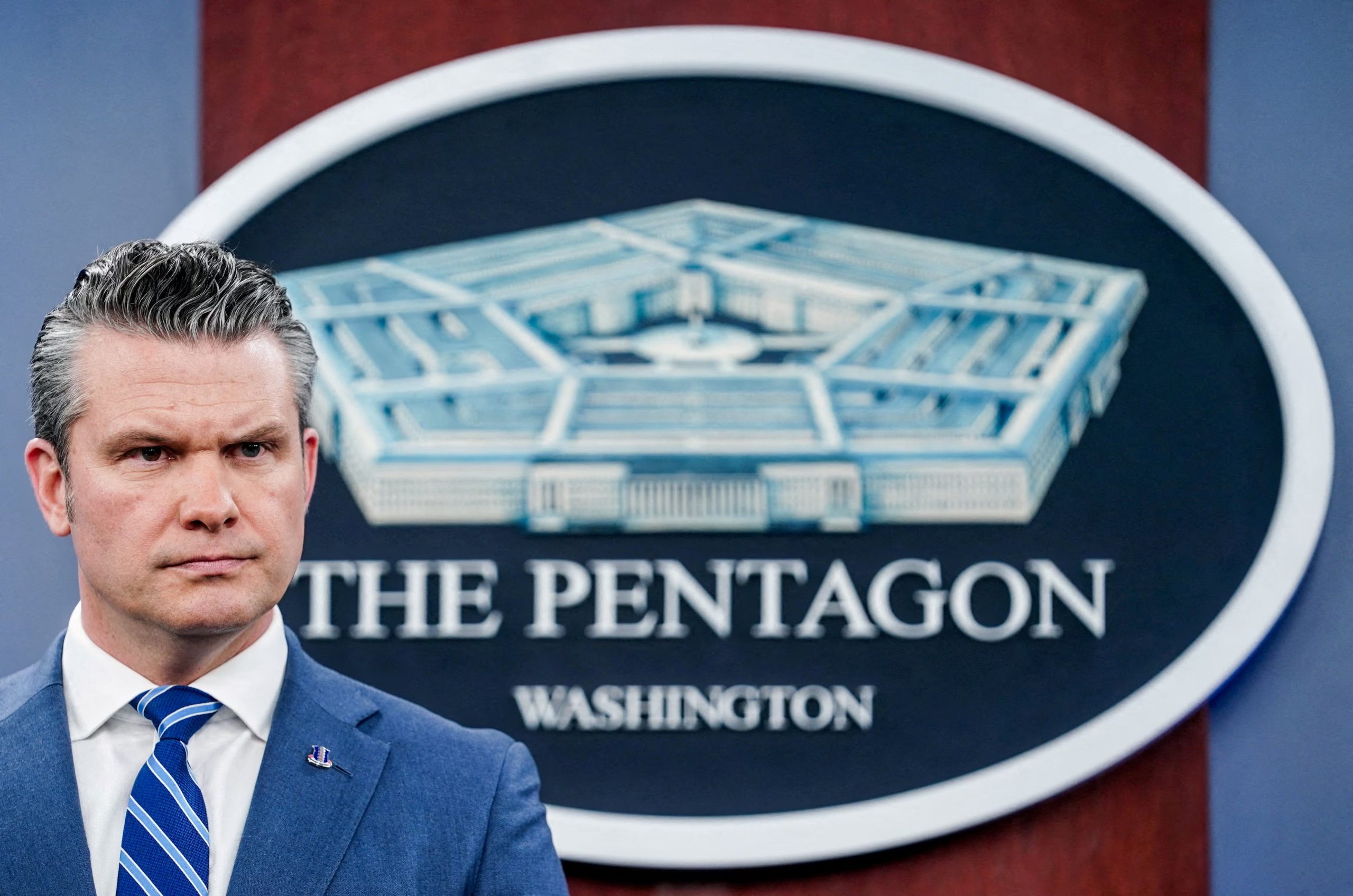 El Secretario de Guerra de Estados Unidos, Pete Hegseth (REUTERS)