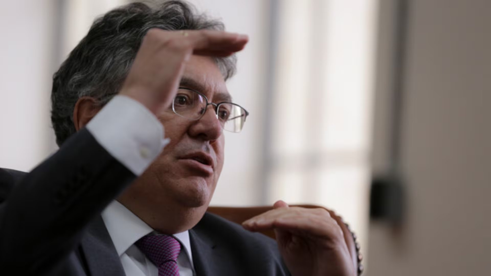 Mauricio Cárdenas habló sobre el trabajo político de Germán Vargas Lleras - crédito Diego Pineda/Colprensa