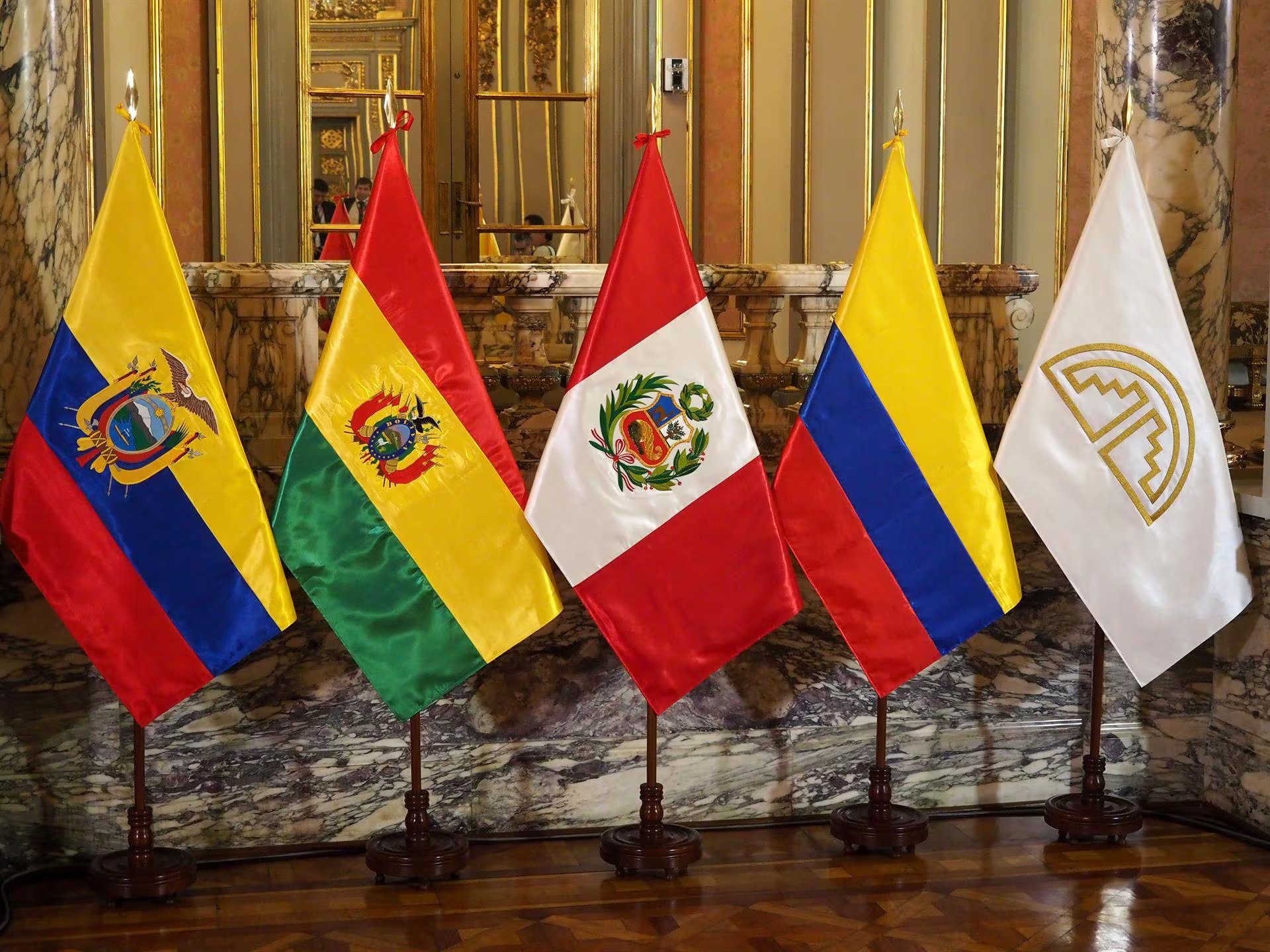 La Secretaría General de la CAN tiene hasta 45 días hábiles para pronunciarse sobre los recursos interpuestos por Ecuador - crédito Europa Press