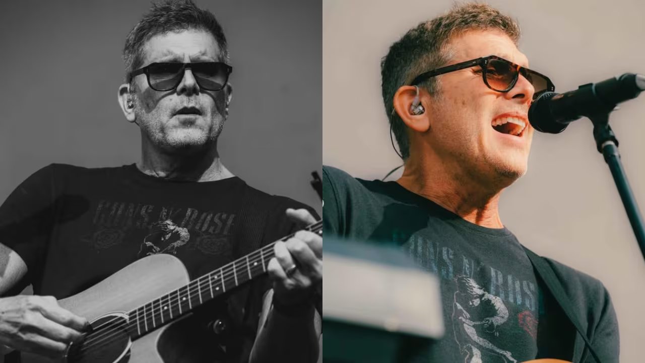 Christian Meier abrió la noche en el Estadio Nacional con un repertorio de clásicos y nuevos temas, recibiendo una ovación del público y mostrando su orgullo por cantar en su país.