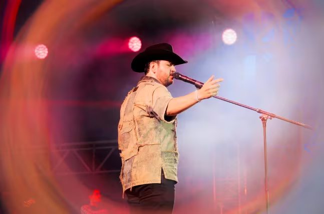 Edén Muñoz declaró que no considera correcto la celebración de un concierto en Los Mochis (Sony Music)