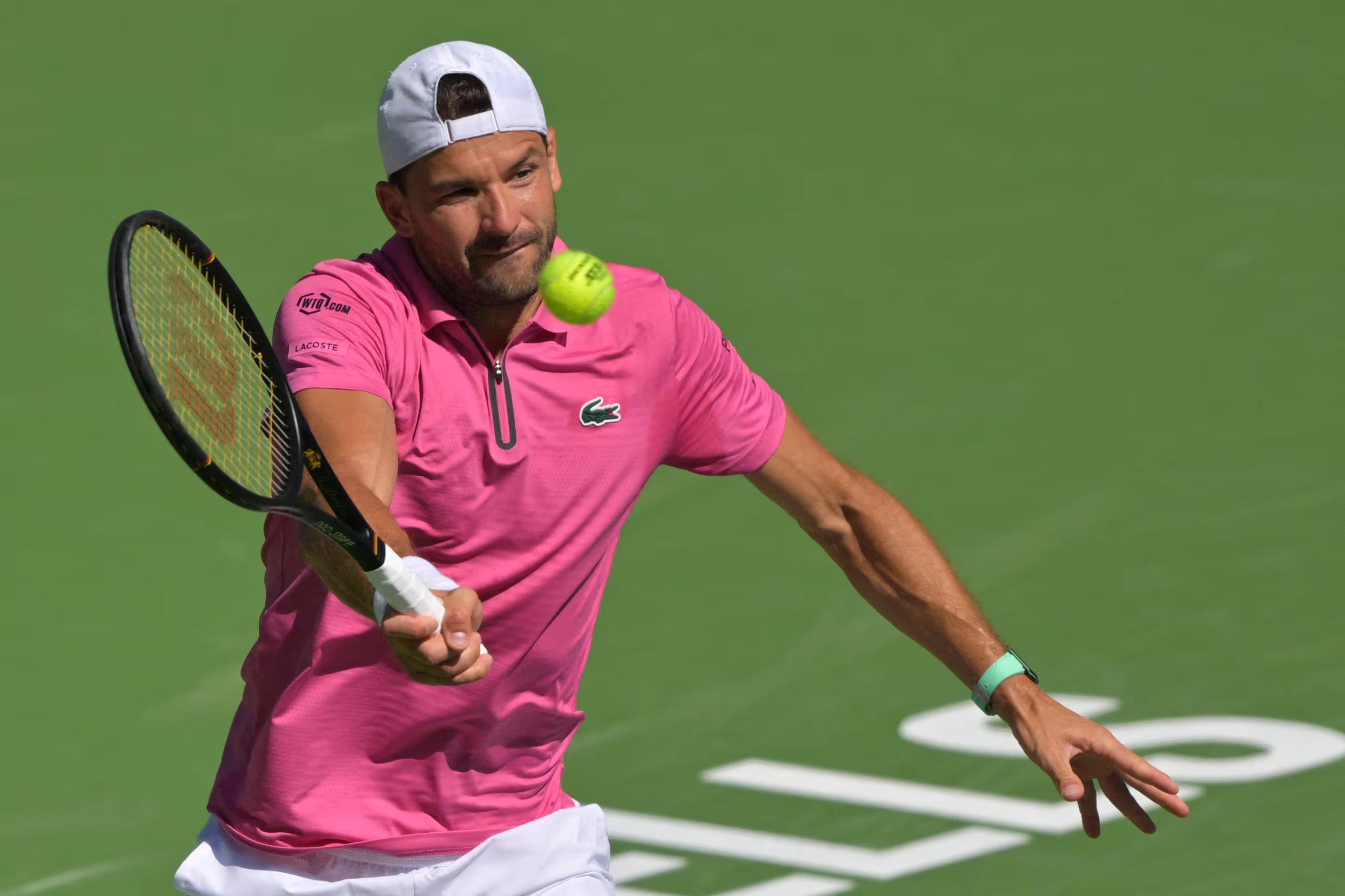 Eiza adelantó que viajará a París para apoyar a Dimitrov durante la temporada de Roland Garros (Mandatory Credit: Jayne Kamin-Oncea-Imagn Images)