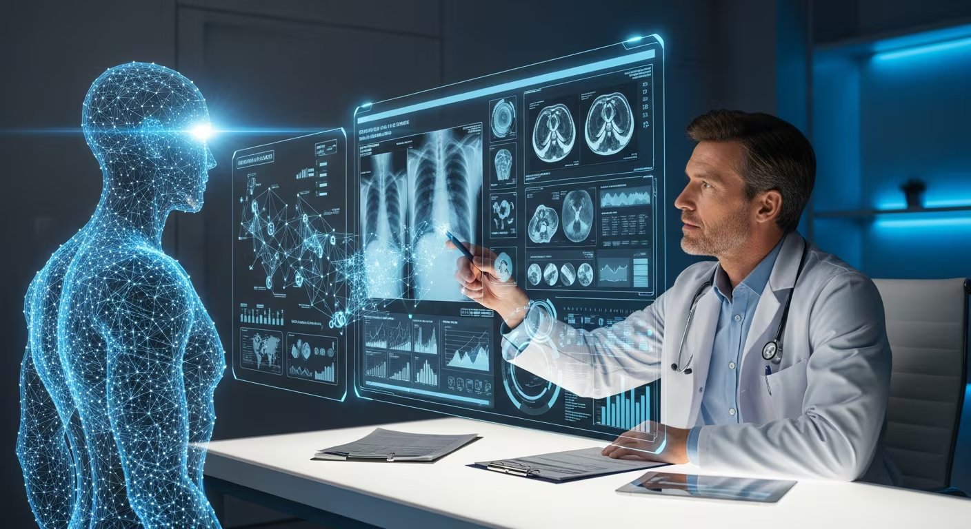 En campos como la radiología siguen siendo útil el juicio humano. (Imagen Ilustrativa Infobae)
