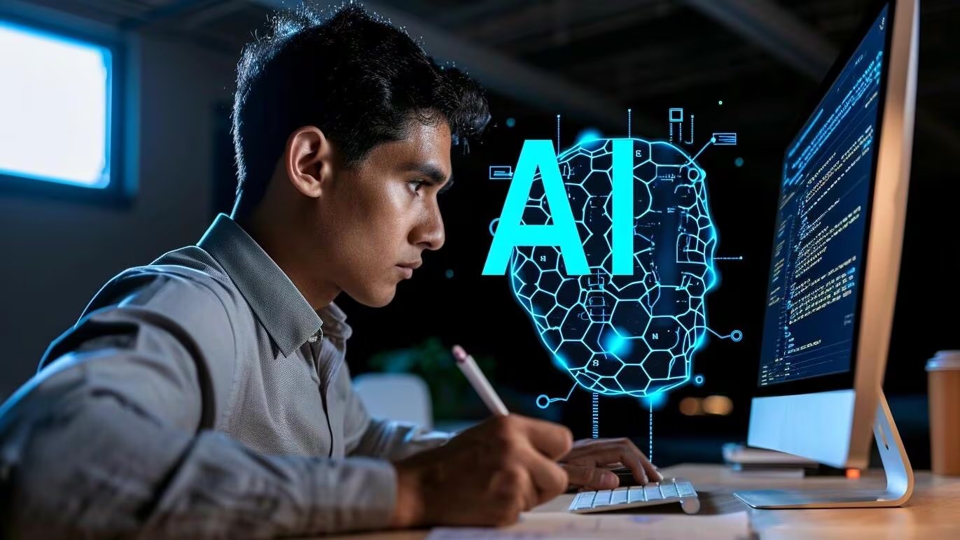 Todos los ingenieros de Nvidia reciben ayuda de asistentes de inteligencia artificial. (Imagen ilustrativa Infobae)
