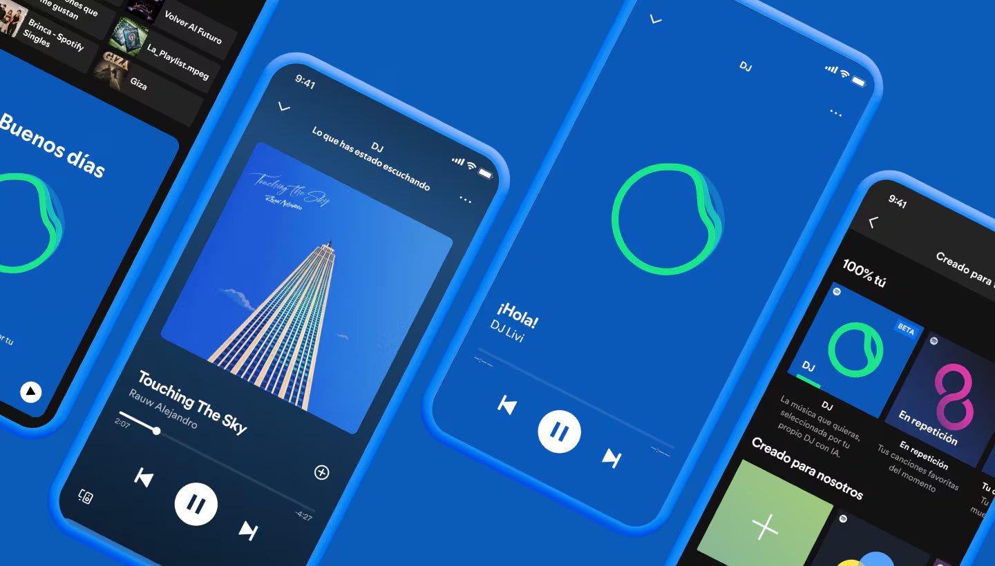 Puedes pedir al DJ que adapte la música para cenas, fiestas o cualquier ocasión. (Spotify)