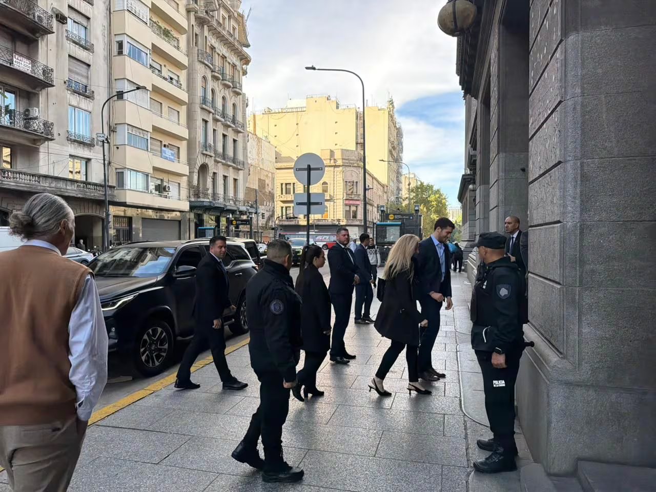 Karina Milei en el Congreso de la Nación