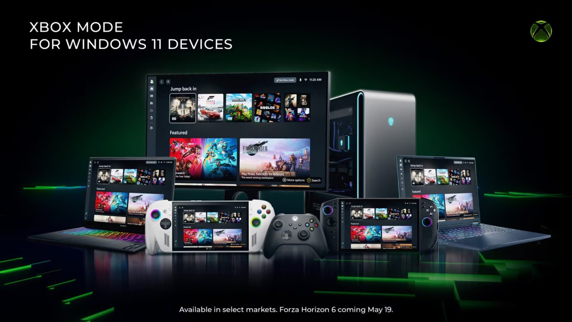 Ya disponible el Modo Xbox para PC con Windows 11.
