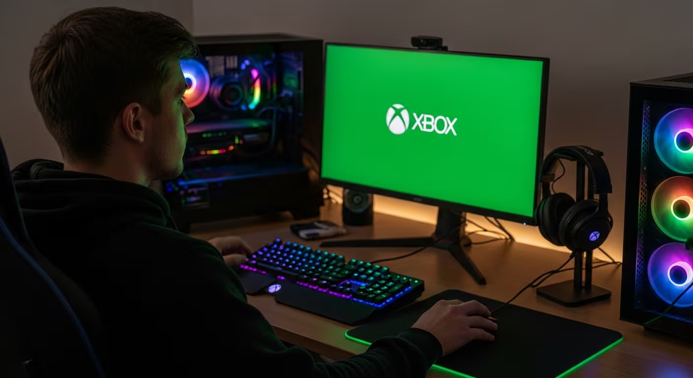 Microsoft lanzó de manera oficial el modo Xbox para Windows 11. (Imagen ilustrativa Infobae)