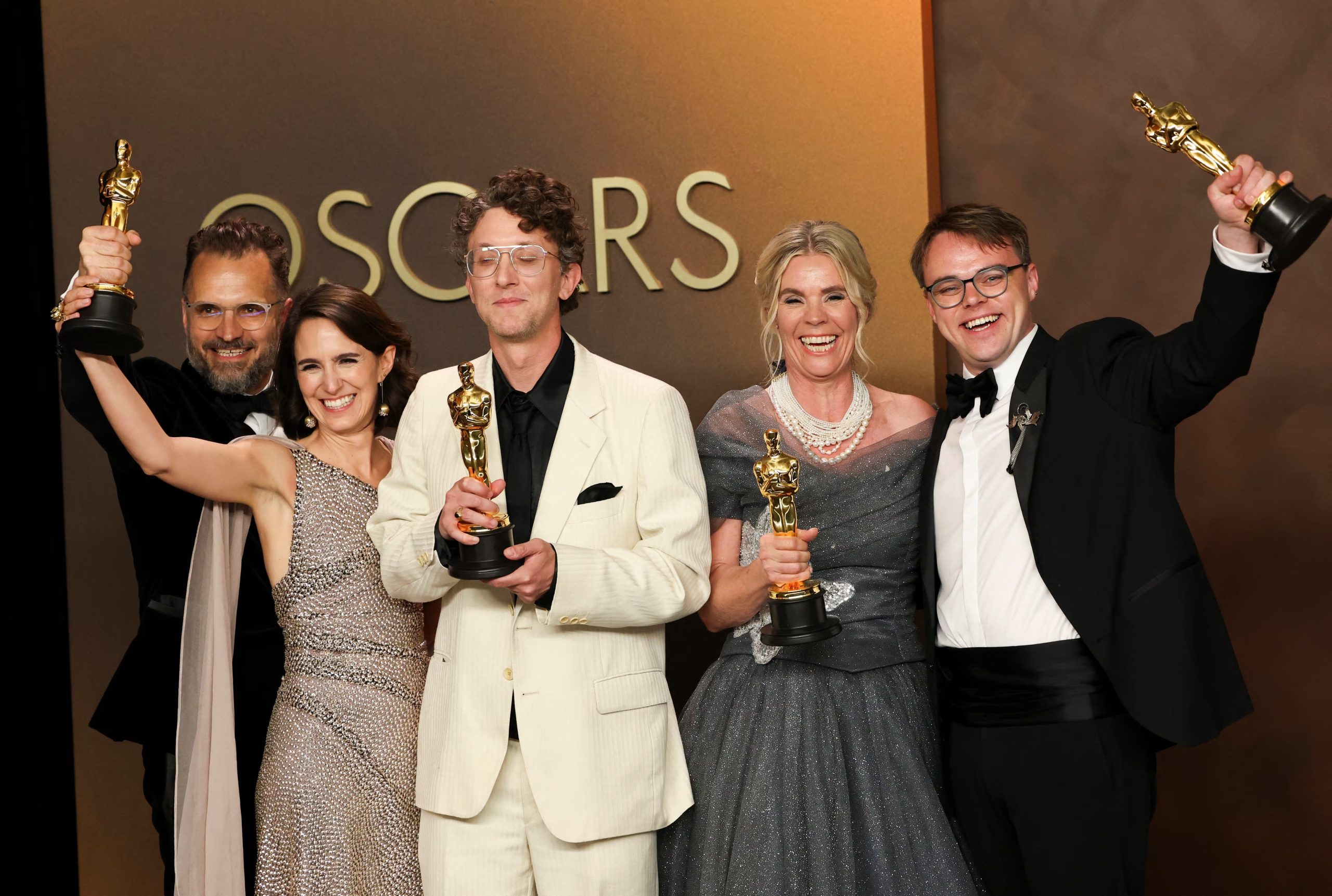 Pavel Talankin ya había viajado con su Oscar y su Bafta en otras ocasiones sin inconvenientes con distintas aerolíneas y en vuelos nacionales e internacionales (REUTERS REUTERS/Mario Anzuoni)