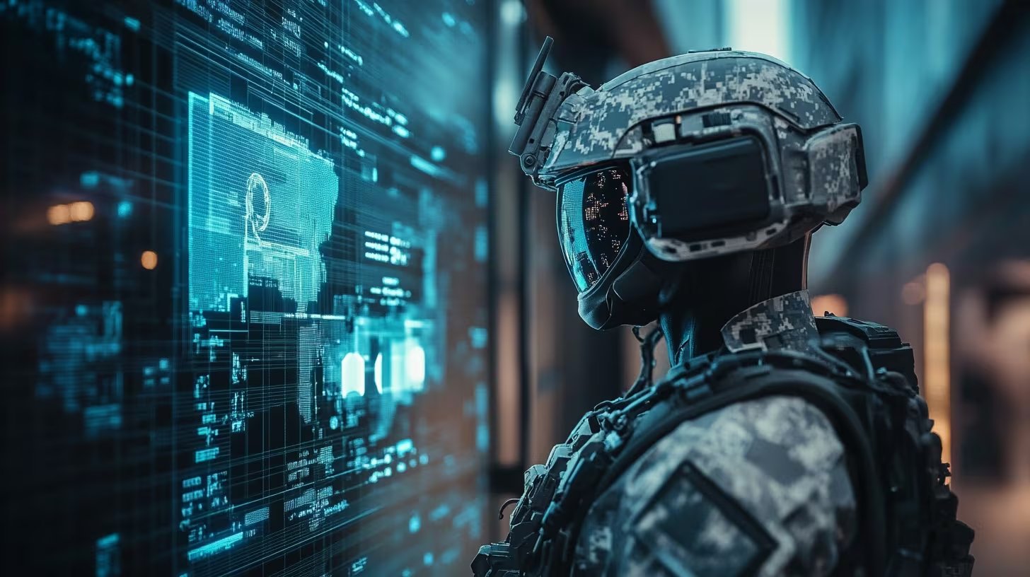 Expertos y responsables del Pentágono destacan los desafíos éticos y de control humano en la aplicación de inteligencia artificial militar (Imagen Ilustrativa Infobae)