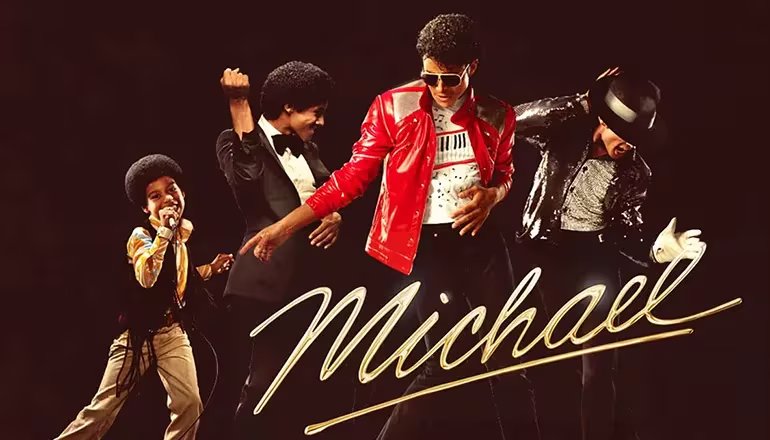 El estreno del biopic Michael reactivó el consumo global del catálogo de Michael Jackson más de 15 años después de su última música inédita (IMDb)