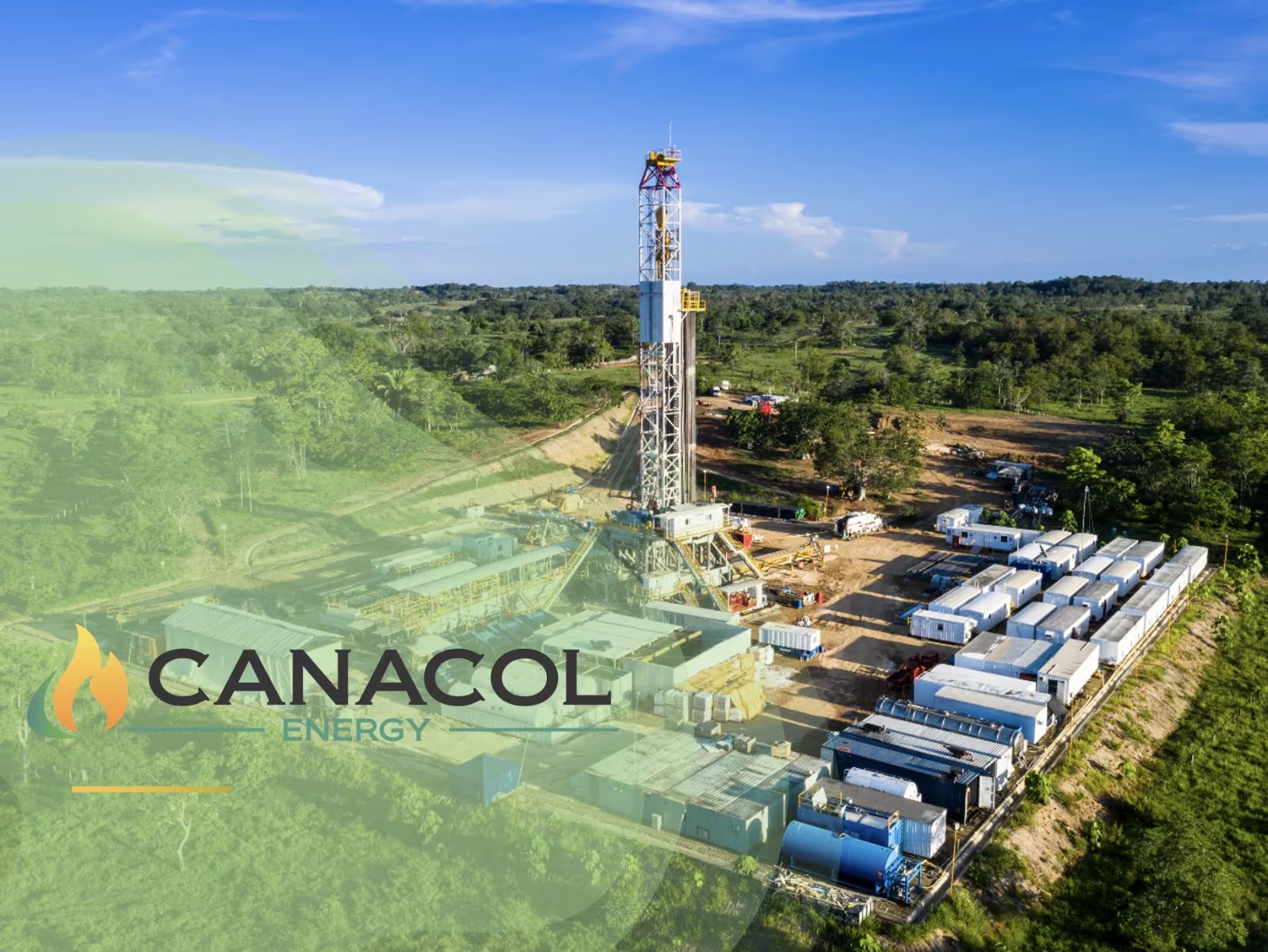 Canacol es el segundo mayor productor de gas natural en Colombia y el mayor productor independiente del país - crédito Canacol Energy