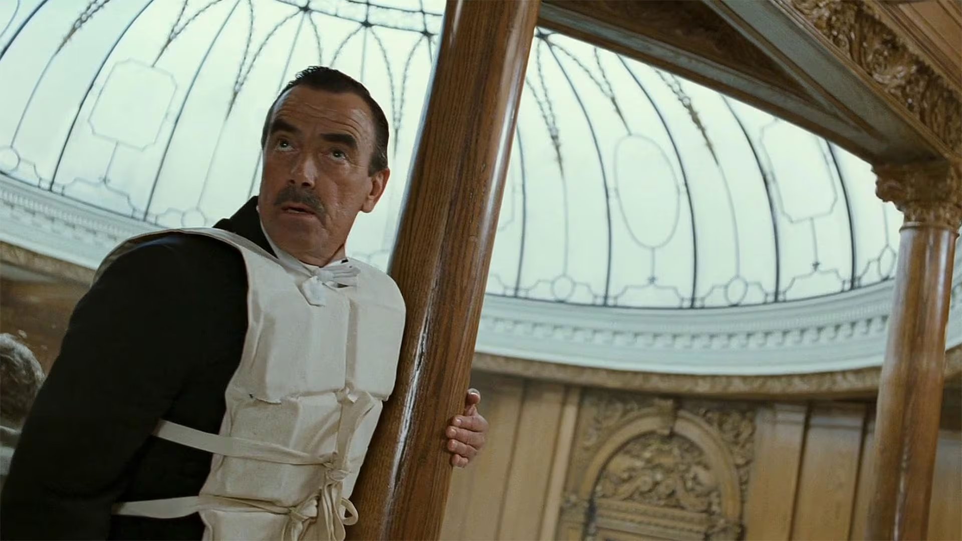 La interpretación de Jacob Astor IV por Eric Braeden en