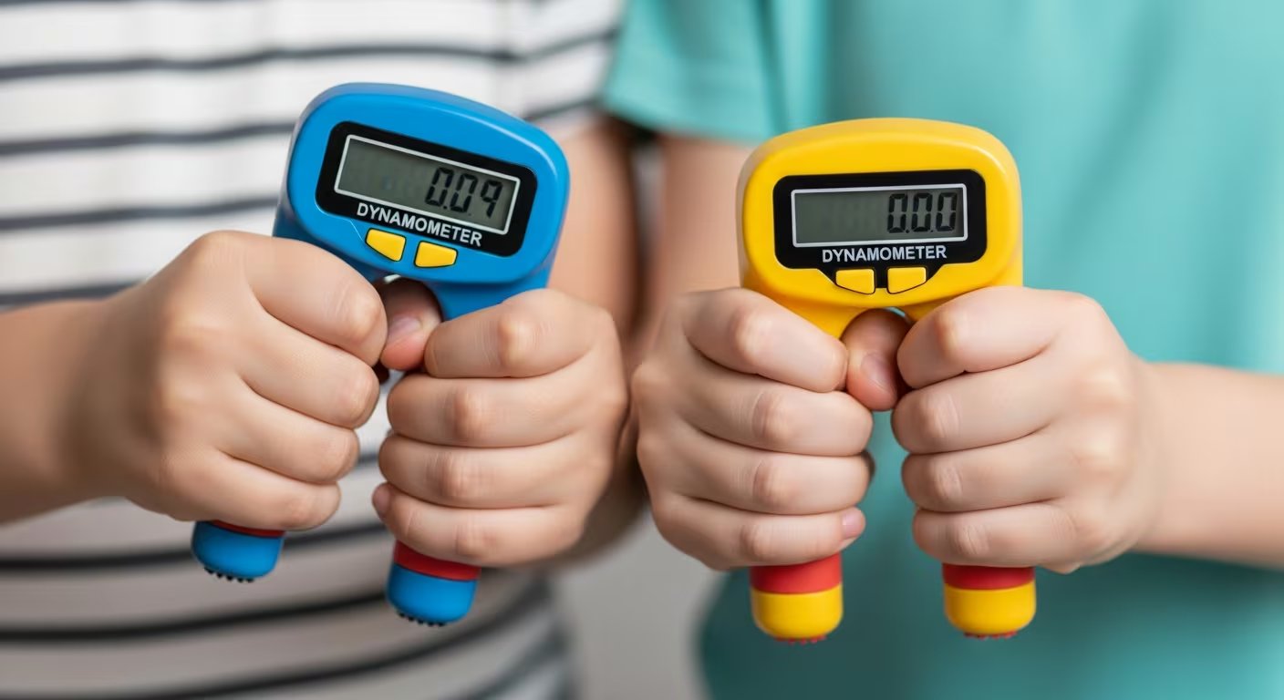 La fuerza del apretón de manos refleja el nivel de energía muscular y el estado de salud general en niños y adolescentes, según evidencia científica internacional - (Imagen Ilustrativa Infobae)