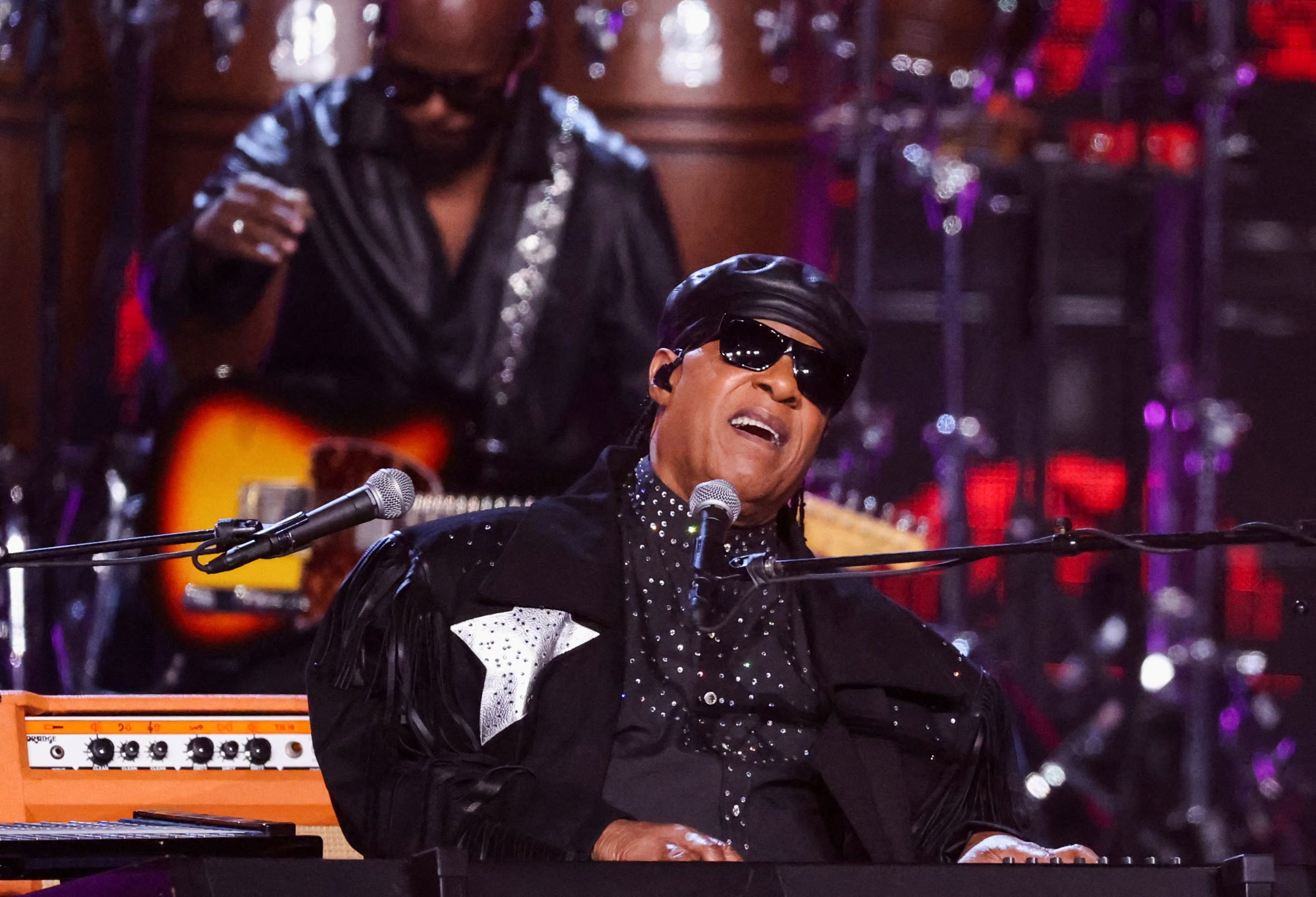 El legado de Stevie Wonder inspira a sus hijos en diferentes disciplinas artísticas y sociales. (REUTERS/Mario Anzuoni)