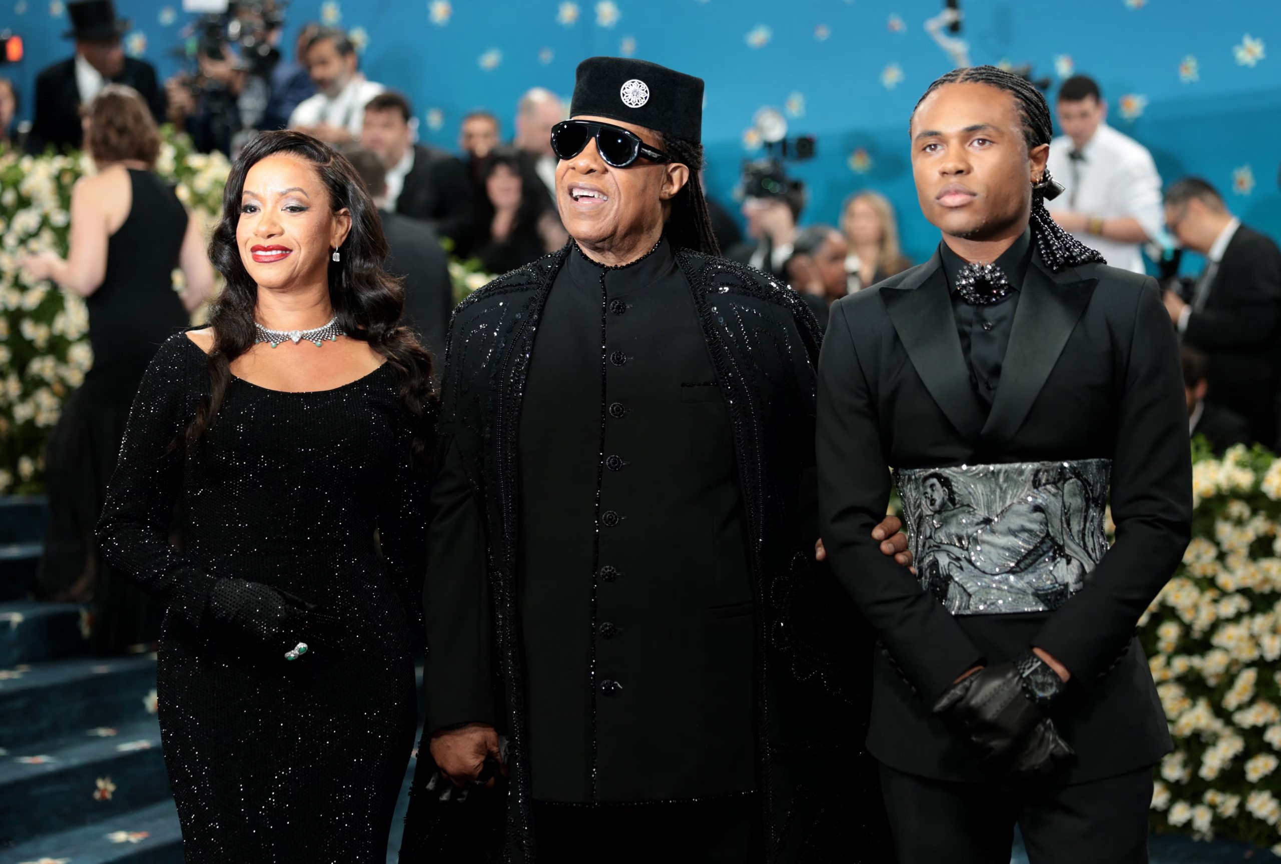 Los descendientes de Stevie Wonder han logrado reconocimiento en el diseño, la producción y la cultura. REUTERS/Mario Anzuoni
