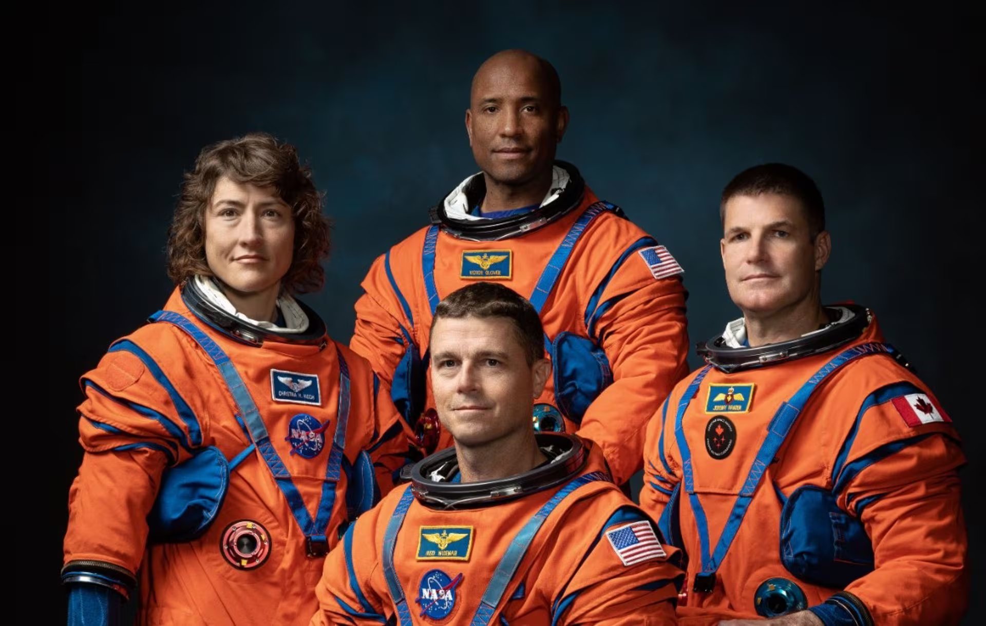 Los astronautas de Artemis II dependieron de trajes espaciales naranjas diseñados para asegurar su supervivencia hasta seis días en caso de emergencia (Europa Press)