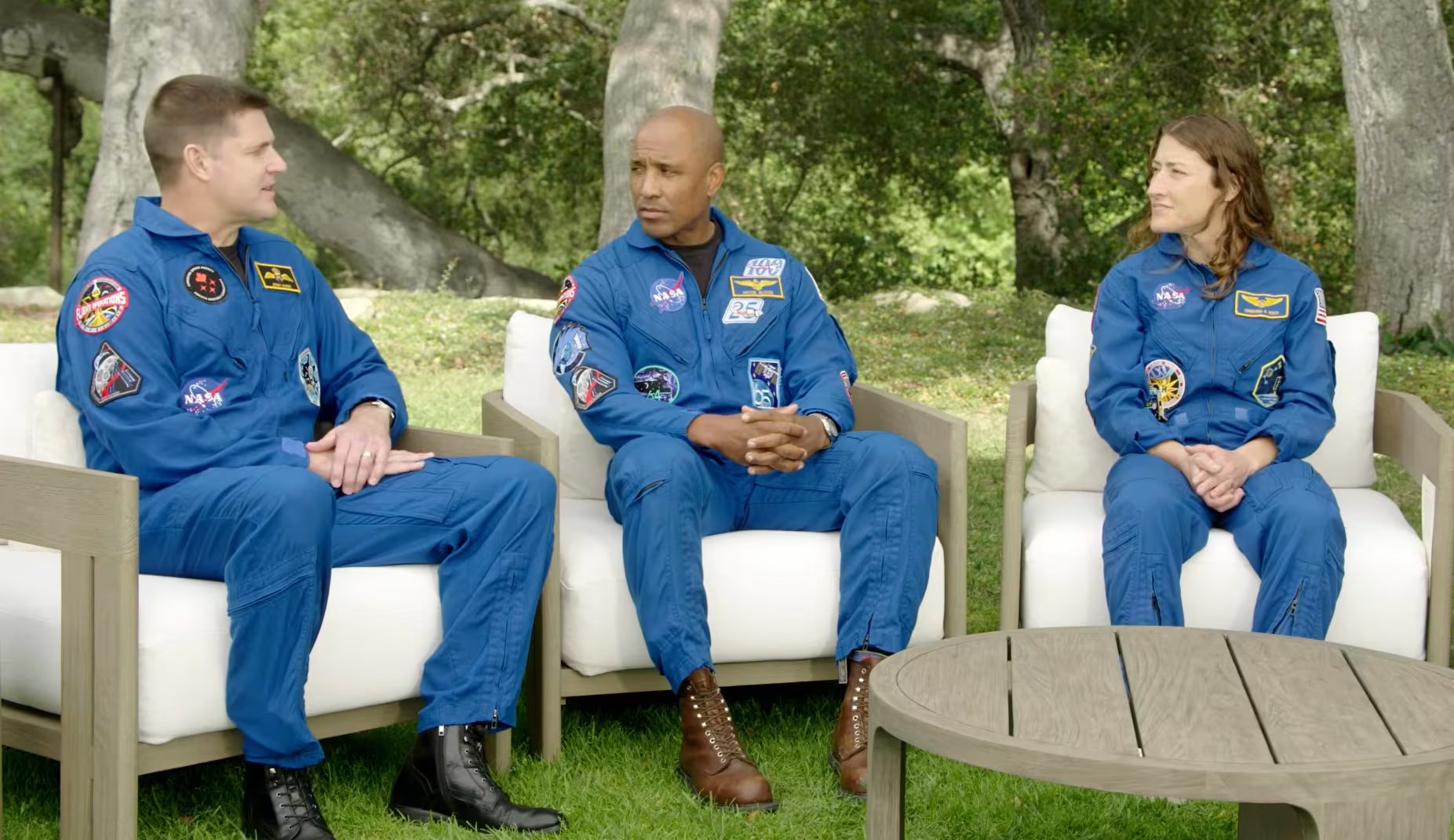 El regreso a la Tierra luego de Artemis II provocó una renovada apreciación por la vida cotidiana y la importancia de cuidar la naturaleza compartida (Captura de video: YouTube/@Oprah)